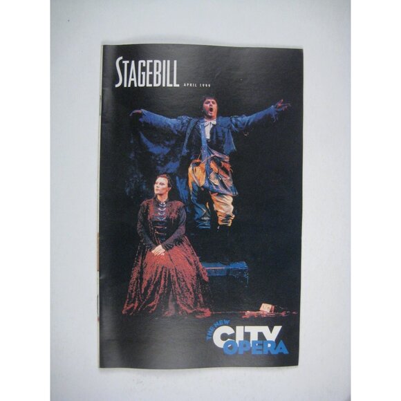 New York City Opera Stagebill April 1999 Don Giovanni Souvenir Program - Picture 2 of 8